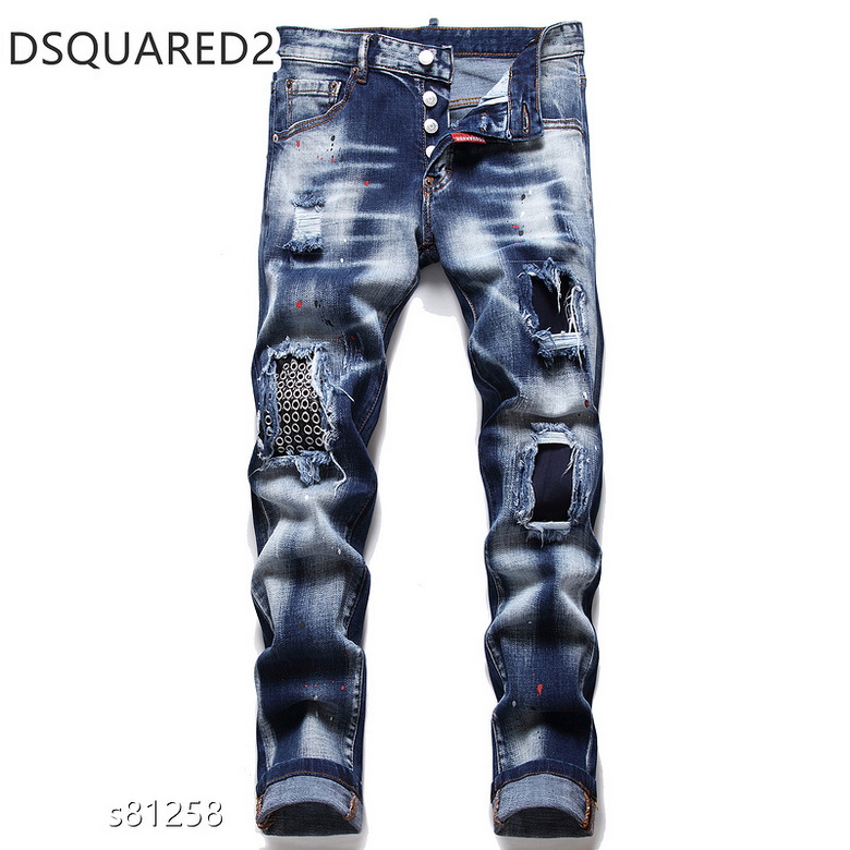 DSQ Jean Pants Long-016